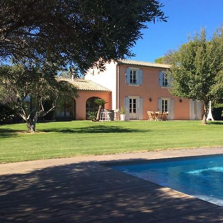 Bastide Languedocienne De Standing - Pezenas Le Clos De L'Amandier Luaran gambar