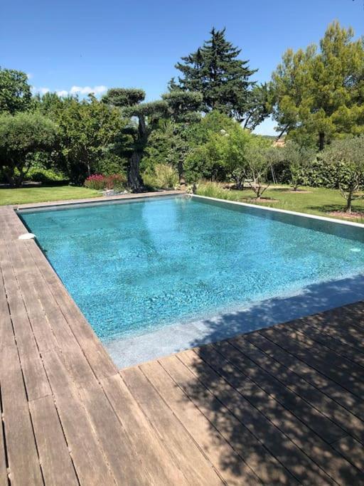 Bastide Languedocienne De Standing - Pezenas Le Clos De L'Amandier Luaran gambar