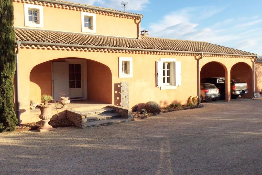 Bastide Languedocienne De Standing - Pezenas Le Clos De L'Amandier Luaran gambar