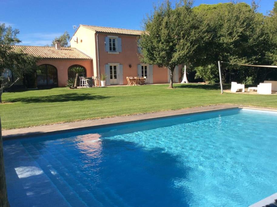 Bastide Languedocienne De Standing - Pezenas Le Clos De L'Amandier Luaran gambar