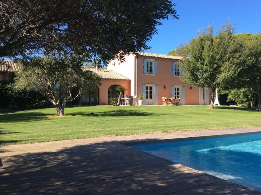 Bastide Languedocienne De Standing - Pezenas Le Clos De L'Amandier Luaran gambar